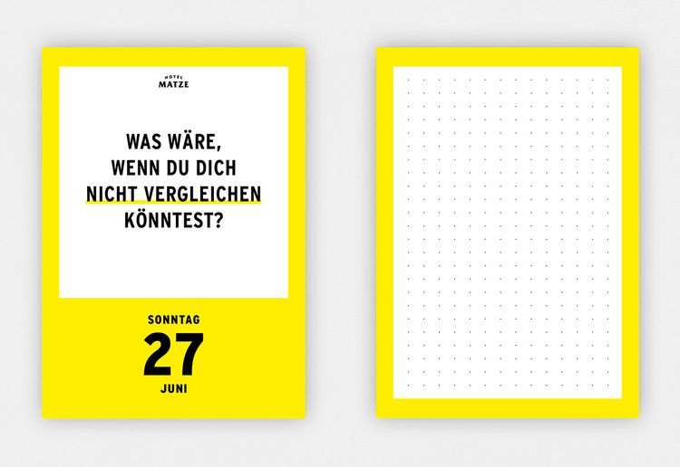 Produktbild: Was ich mich frage 2027