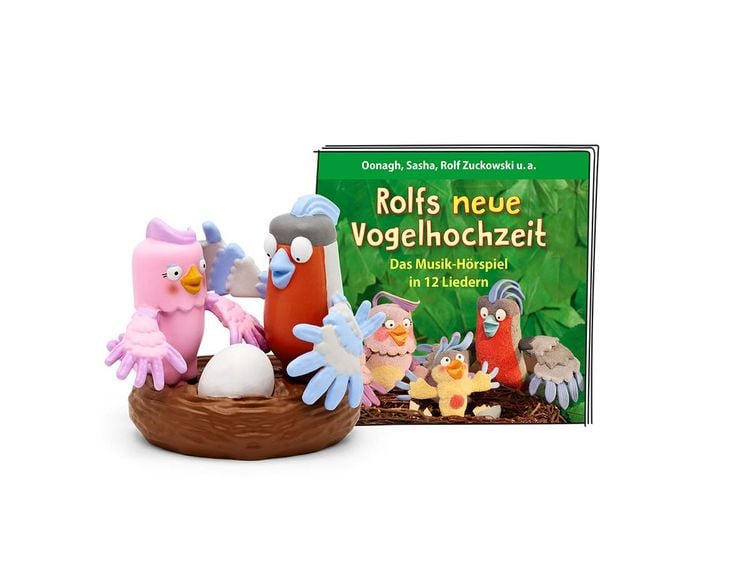 Produktbild: Content-Tonie: Zuckowski - Rolfs neue Vogelhochzeit