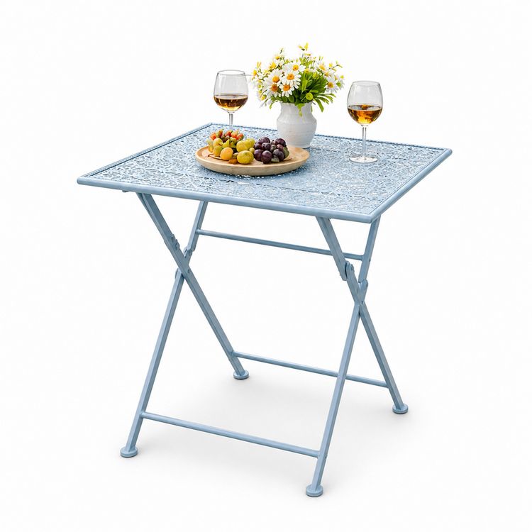 Produktbild: HTI-Living Gartentisch Solea Blau Gartentisch Solea Blau