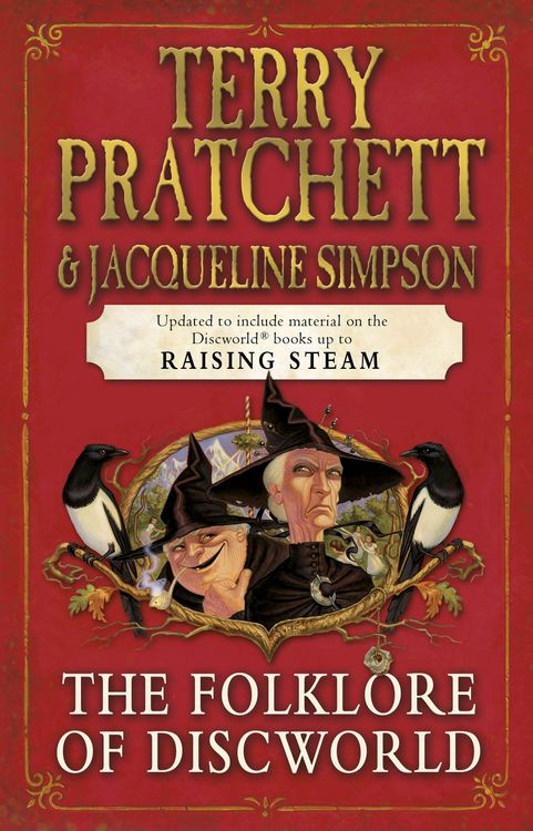 Produktbild: The Folklore of Discworld