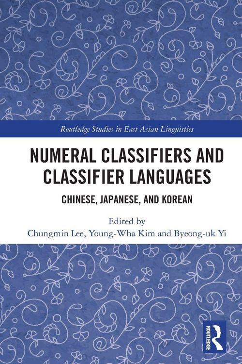 Produktbild: Numeral Classifiers and Classifier Languages