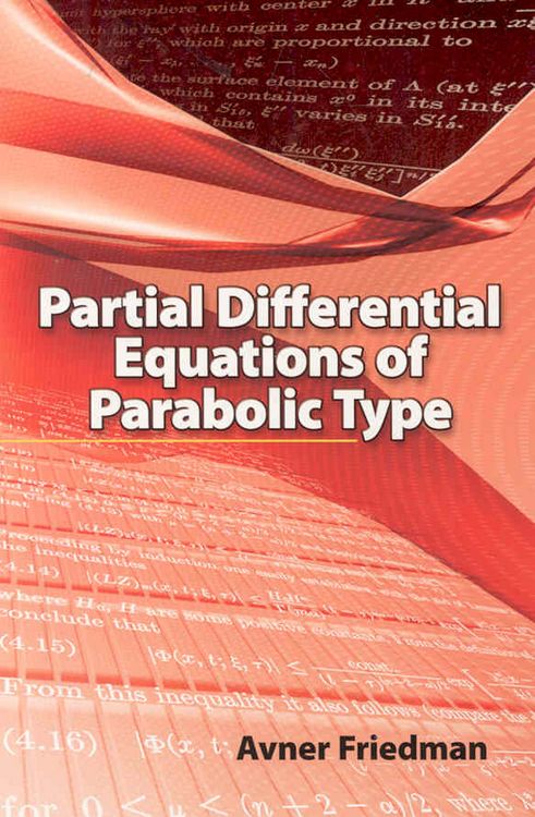 Produktbild: Partial Differential Equations of Parabolic Type
