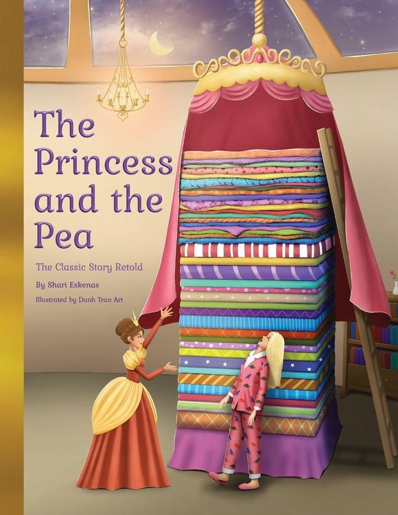 Produktbild: The Princess and the Pea