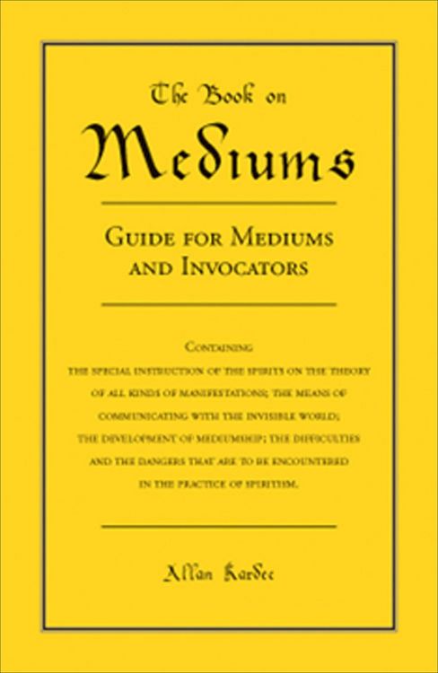 Produktbild: The Book on Mediums