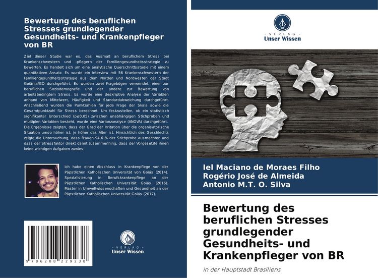 Produktbild: Bewertung des beruflichen Stresses grundlegender Gesundheits- und Krankenpfleger von BR