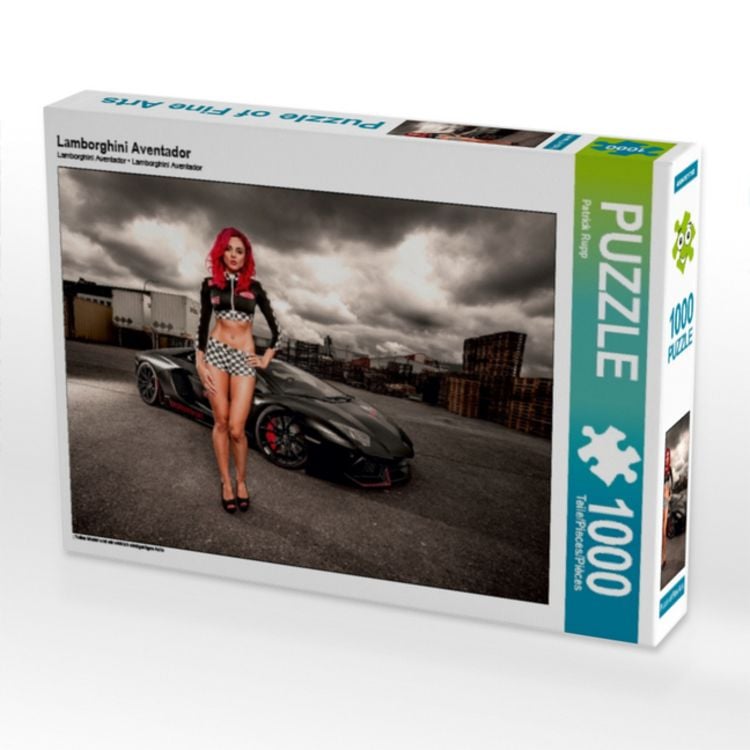 Produktbild: Lamborghini Aventador (Puzzle)