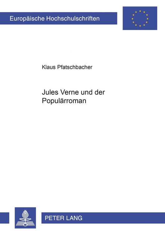 Produktbild: Jules Verne und der Popul&auml;rroman