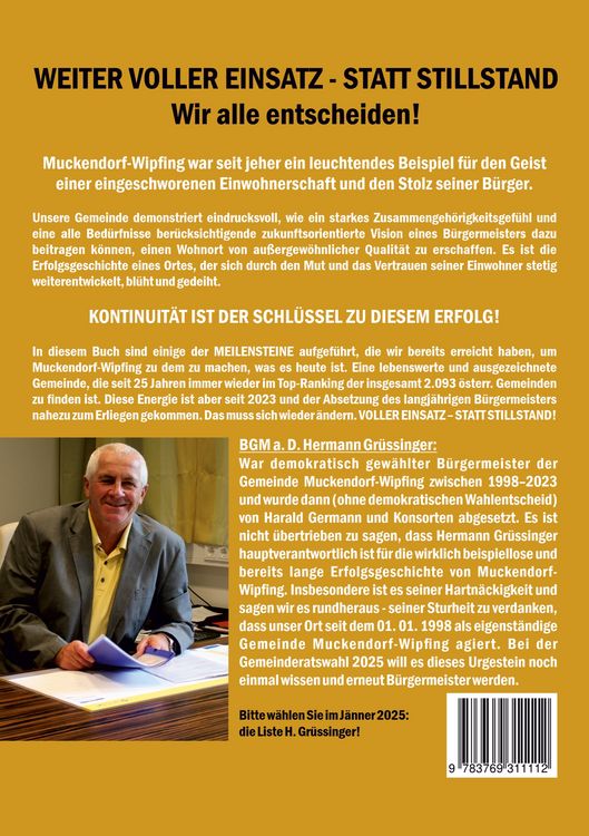 Produktbild: Muckendorf-Wipfing: Die goldenen Jahre