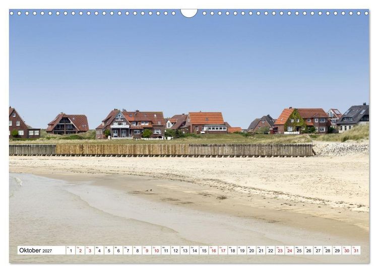 Produktbild: Baltrum - Momente einer Reise (Wandkalender 2027 DIN A3 quer), CALVENDO Monatskalender