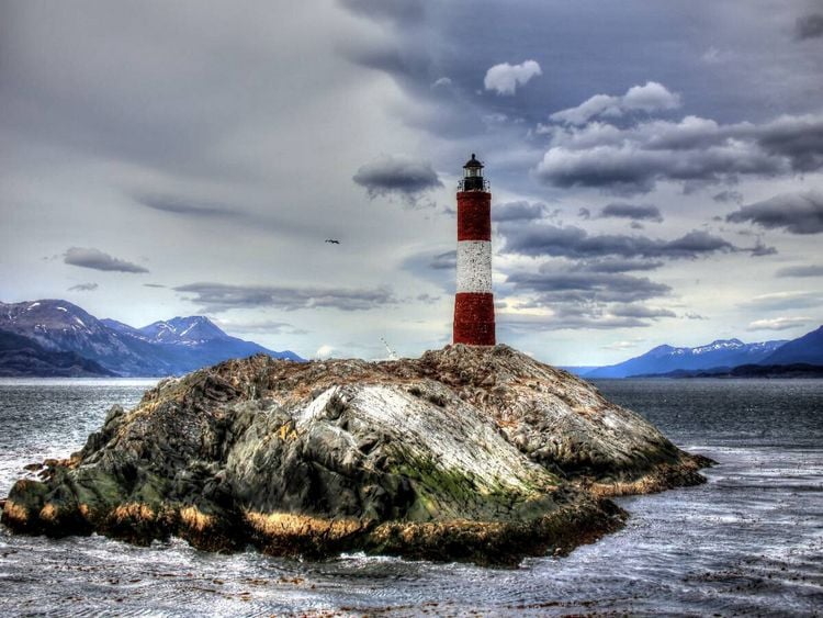 Produktbild: CALVENDO Puzzle Faro Les Eclaireurs-Leuchtturm am Ende der Welt | 1000 Teile Lege-Gr&ouml;&szlig;e 64x48cm Foto-Puzzle f&uuml;r gl&uuml;ckliche Stunden