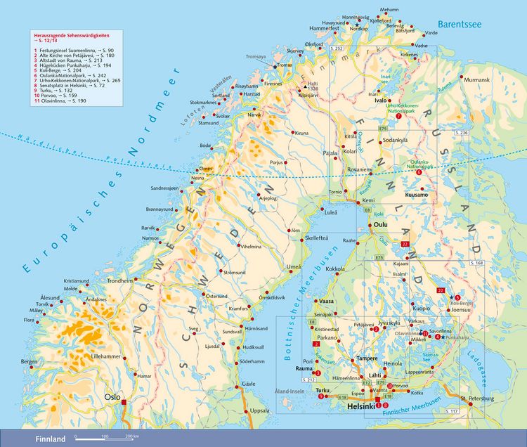 Produktbild: TRESCHER Reisef&uuml;hrer Finnland