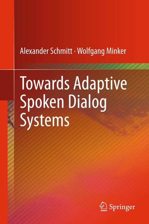Produktbild: Towards Adaptive Spoken Dialog Systems