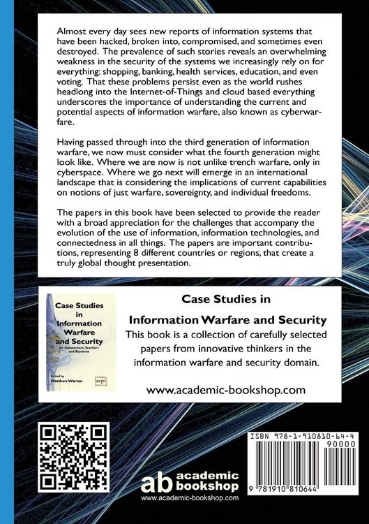 Produktbild: Leading Issues in Cyber Warfare and Security