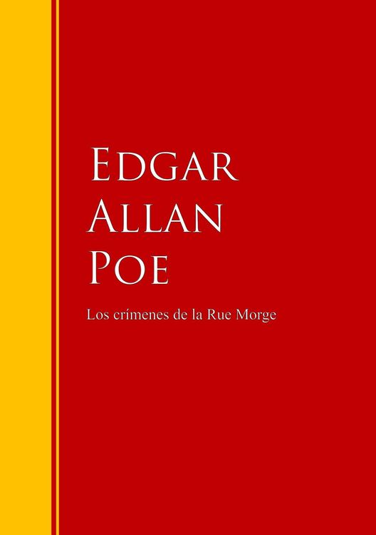Produktbild: Los cr&iacute;menes de la calle Morgue