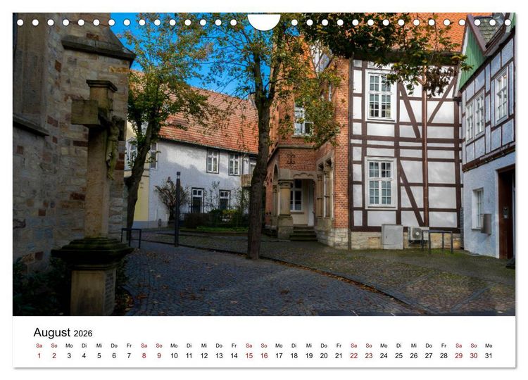 Produktbild: Durch das Paderborner Land (Wandkalender 2026 DIN A4 quer), CALVENDO Monatskalender