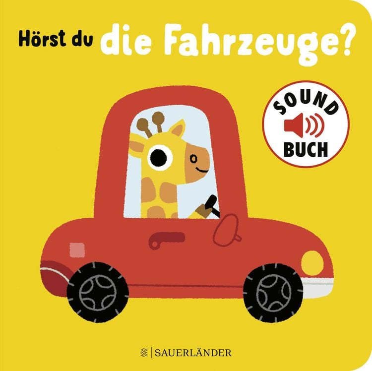 Produktbild: Hörst du die Fahrzeuge? (Soundbuch)