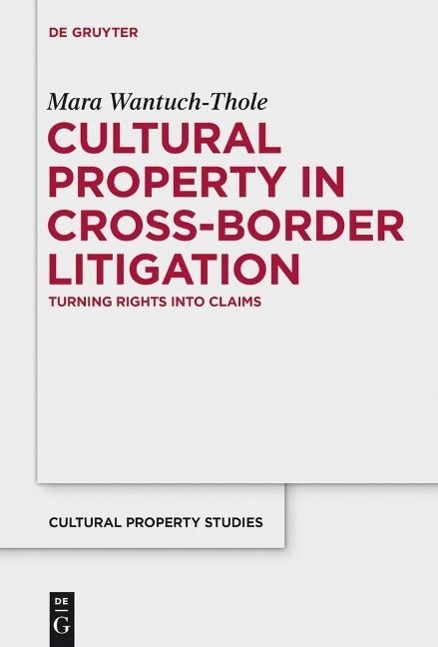 Produktbild: Cultural Property in Cross-Border Litigation