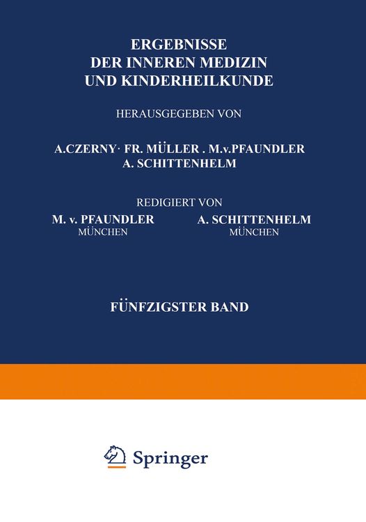 Produktbild: Ergebnisse der Inneren Medizin und Kinderheilkunde