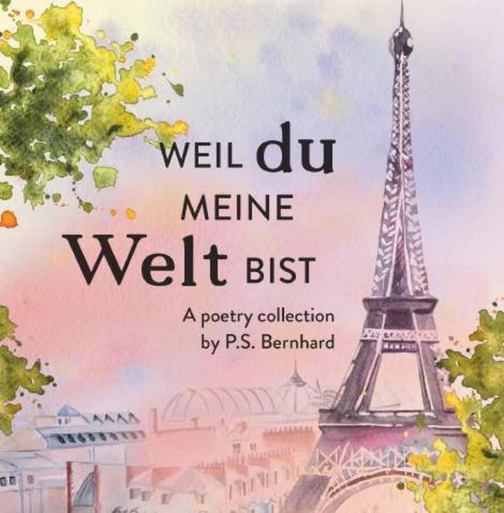 Produktbild: Weil du meine Welt bist.