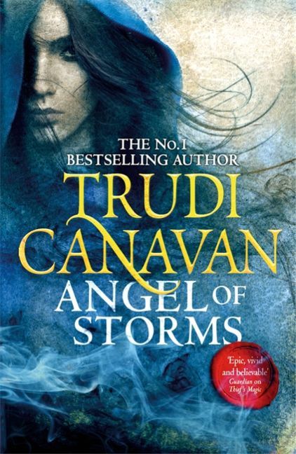 Produktbild: Canavan, T: Angel of Storms