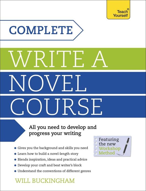 Produktbild: Complete Write a Novel Course