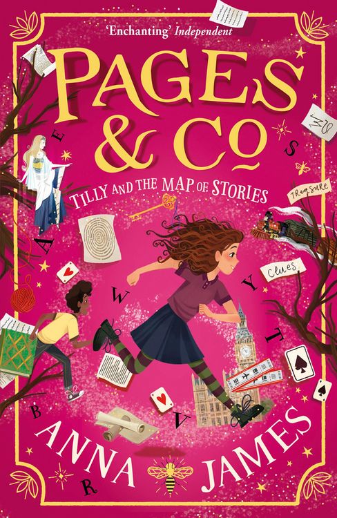Produktbild: Pages & Co.: Tilly and the Map of Stories