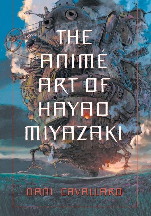 Produktbild: The Anime Art of Hayao Miyazaki