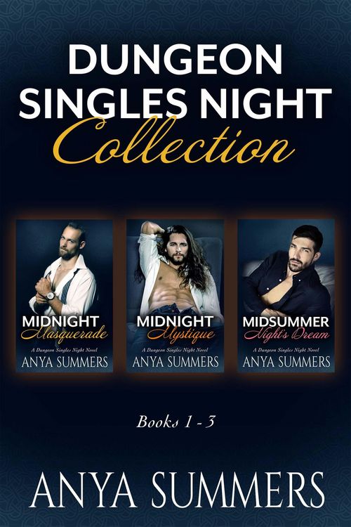 Produktbild: Dungeon Singles Night Collection (Dungeon Singles Night Box Set, #1)