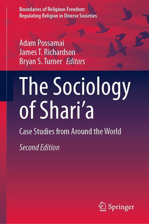 Produktbild: The Sociology of Shari'a