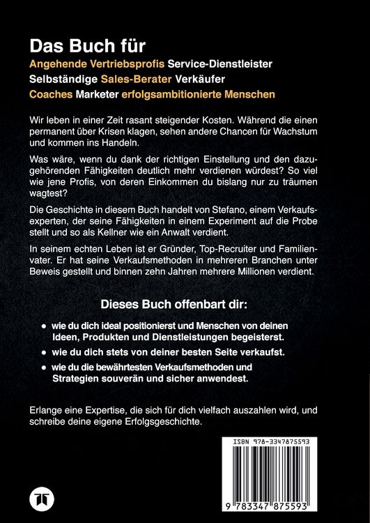 Produktbild: Der Kellner, der wie ein Anwalt verdient