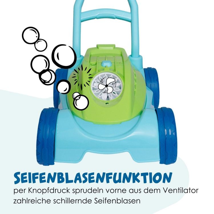 Produktbild: alldoro - Seifenblasen-Rasenm&auml;her f&uuml;r Kinder