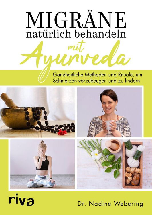 Produktbild: Migr&auml;ne nat&uuml;rlich behandeln mit Ayurveda