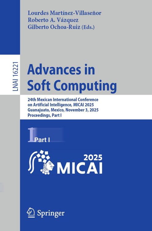 Produktbild: Advances in Soft Computing