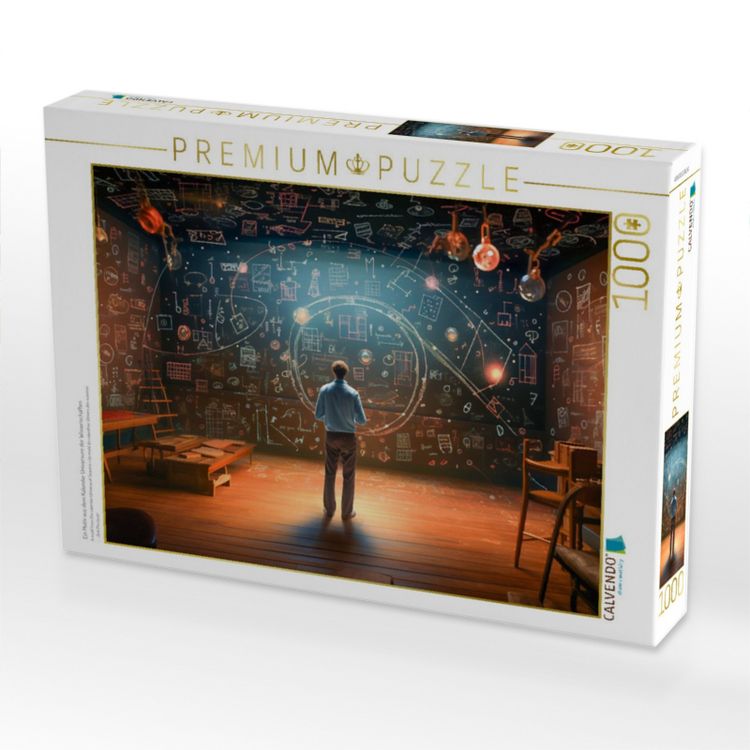 Produktbild: CALVENDO Puzzle Ein Motiv aus dem Kalender Universum der Wissenschaften | 1000 Teile Lege-Gr&ouml;&szlig;e 64x48cm Foto-Puzzle f&uuml;r gl&uuml;ckliche Stunden