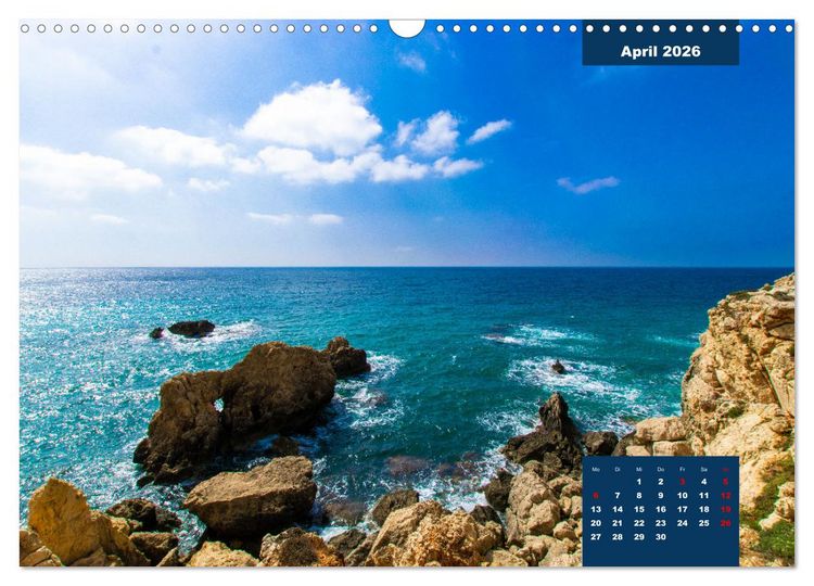 Produktbild: Menorca - die kleine Schwester von Mallorca (Wandkalender 2026 DIN A3 quer), CALVENDO Monatskalender