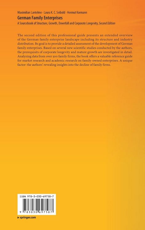 Produktbild: German Family Enterprises