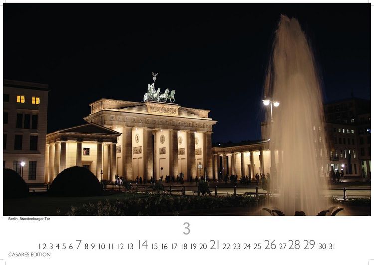 Produktbild: Deutschland Kalender 2027 &ndash; Wandkalender | Fotokalender Deutschland 35x24cm &ndash; stimmungsvolle Natur, Architektur und Sehensw&uuml;rdigkeiten