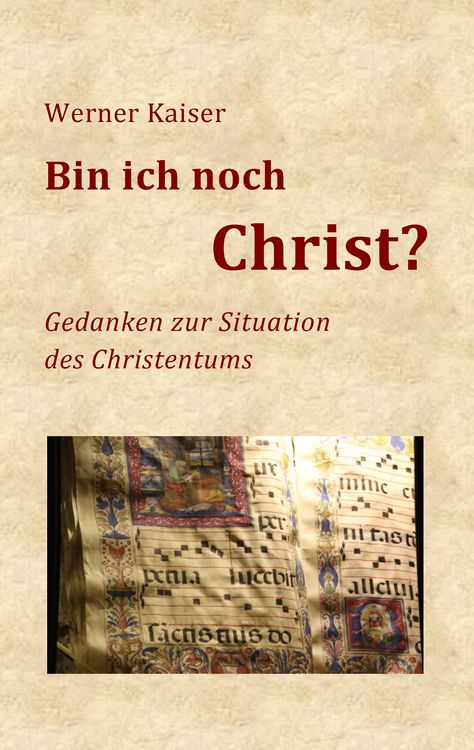 Produktbild: Bin ich noch Christ?