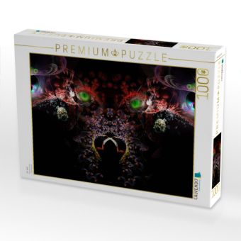 Produktbild: CALVENDO Puzzle Der Wolf | 1000 Teile Lege-Gr&ouml;&szlig;e 64x48cm Foto-Puzzle f&uuml;r gl&uuml;ckliche Stunden