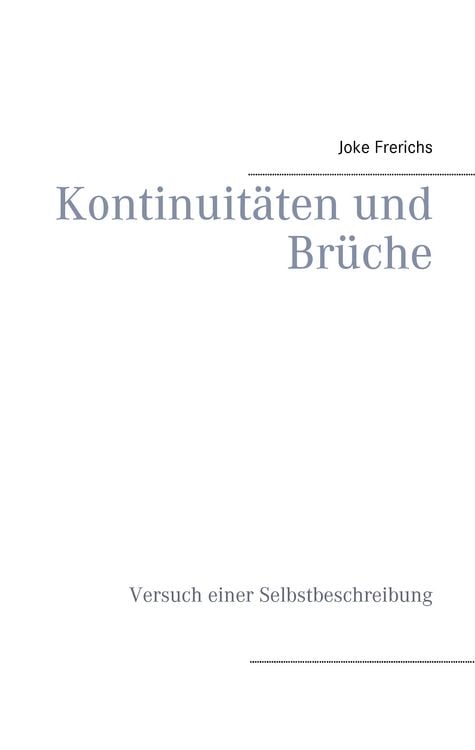Produktbild: Kontinuit&auml;ten und Br&uuml;che