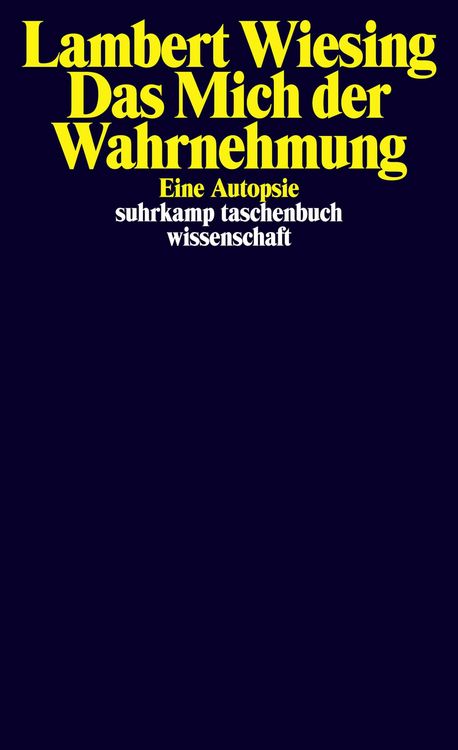 Produktbild: Das Mich der Wahrnehmung