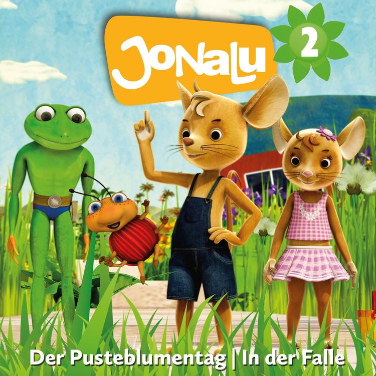 Produktbild: JoNaLu: Folgen 3-4: Der Pusteblumentag