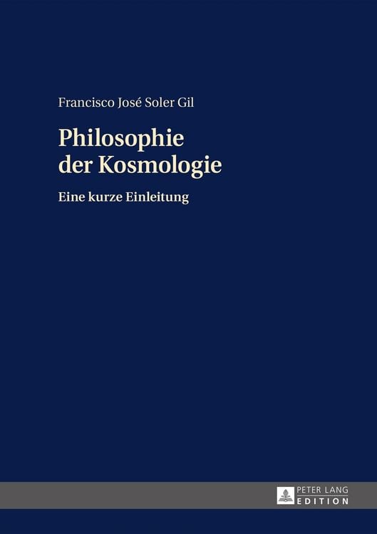 Produktbild: Philosophie der Kosmologie
