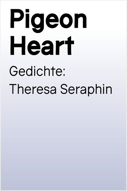 Produktbild: Pigeon heart