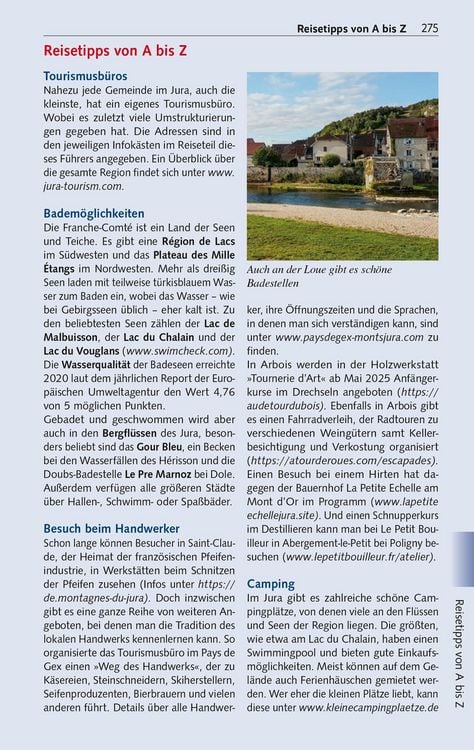 Produktbild: TRESCHER Reisef&uuml;hrer Franz&ouml;sischer Jura