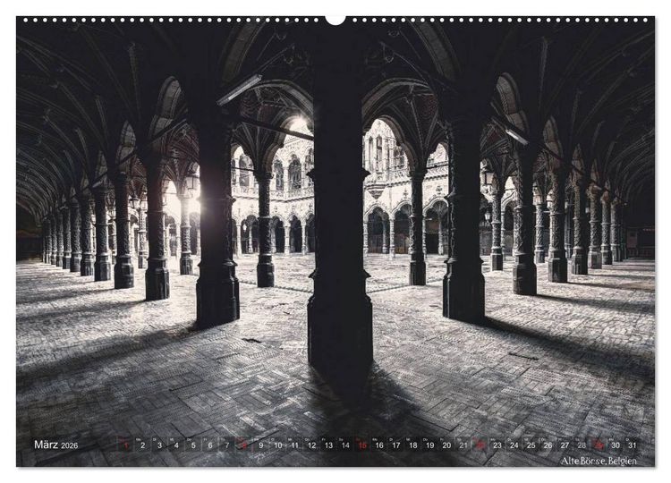 Produktbild: Lost in Decay 2026 - Die &Auml;sthetik des Verfalls (hochwertiger Premium Wandkalender 2026 DIN A2 quer), Kunstdruck in Hochglanz