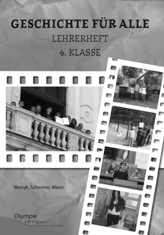 Produktbild: Geschichte f&uuml;r alle 4 - Lehrerheft