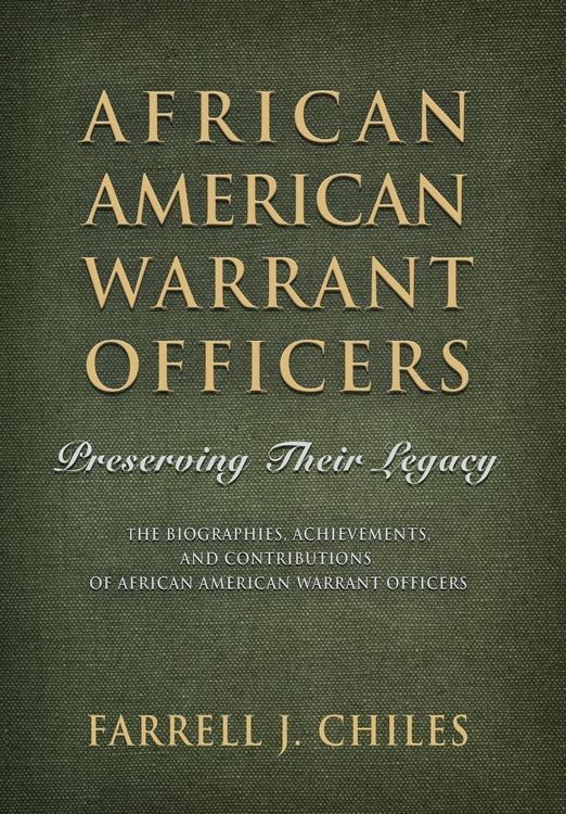 Produktbild: African American Warrant Officers