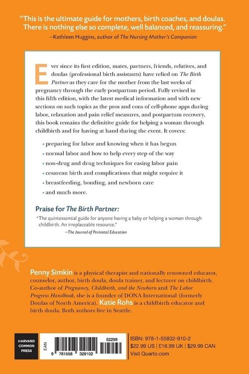 Produktbild: The Birth Partner 5th Edition