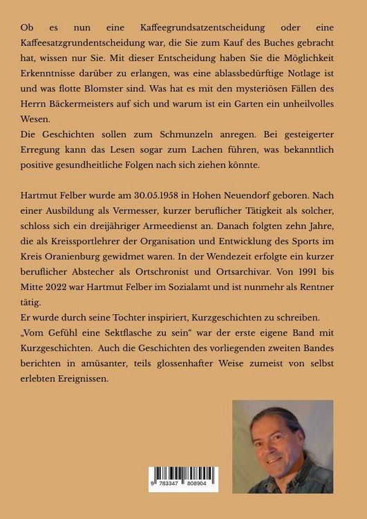 Produktbild: Eine Kaffeegrundsatzentscheidung
